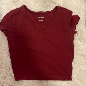 Bought from target worn multiple times , red cute top